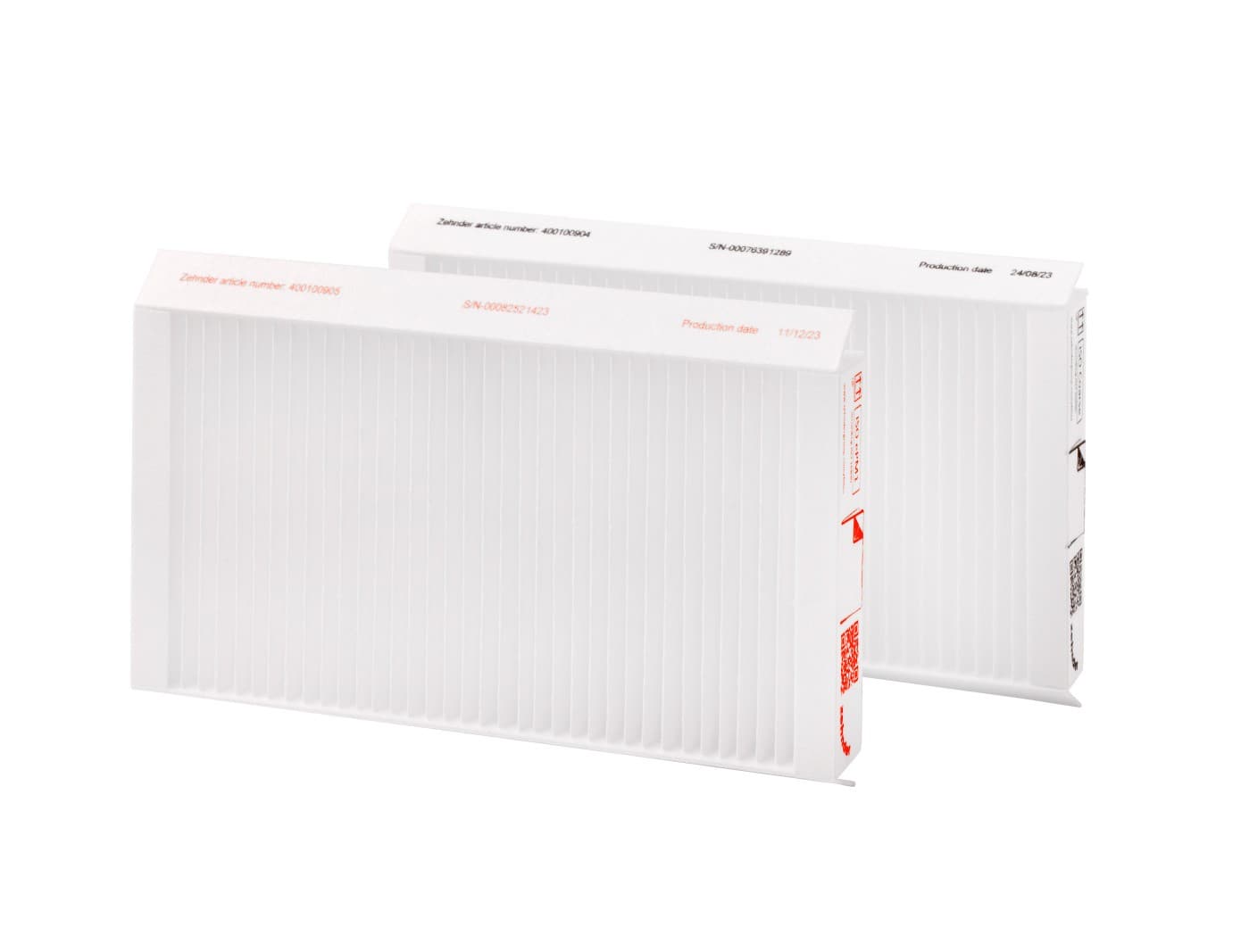 Originalūs Zehnder ComfoAir 180 rekuperatoriaus filtrai