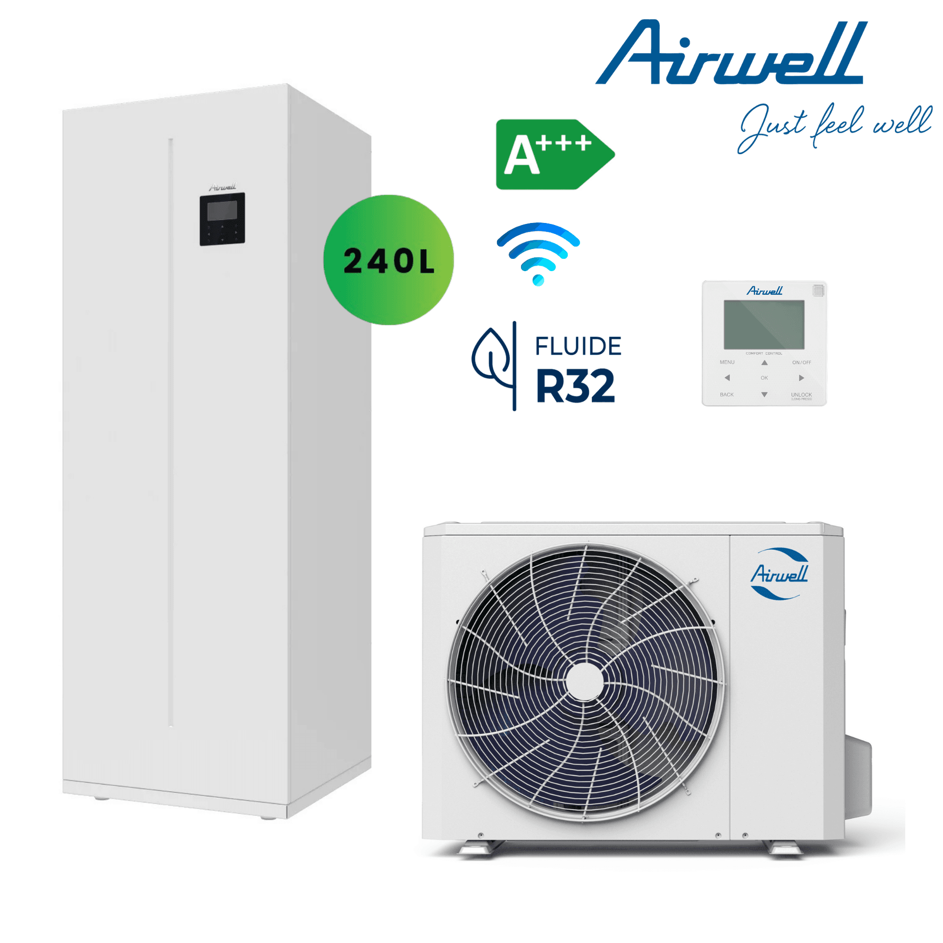AIRWELL Wellea 16.00-14.90 kW